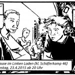 Soli-Klause im Linken Laden!