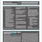 Checkliste Hausdurchsuchung